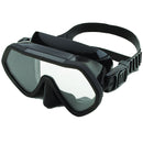 Used Riffe Frameless Clear Lens Scuba Dive Mask - DIPNDIVE