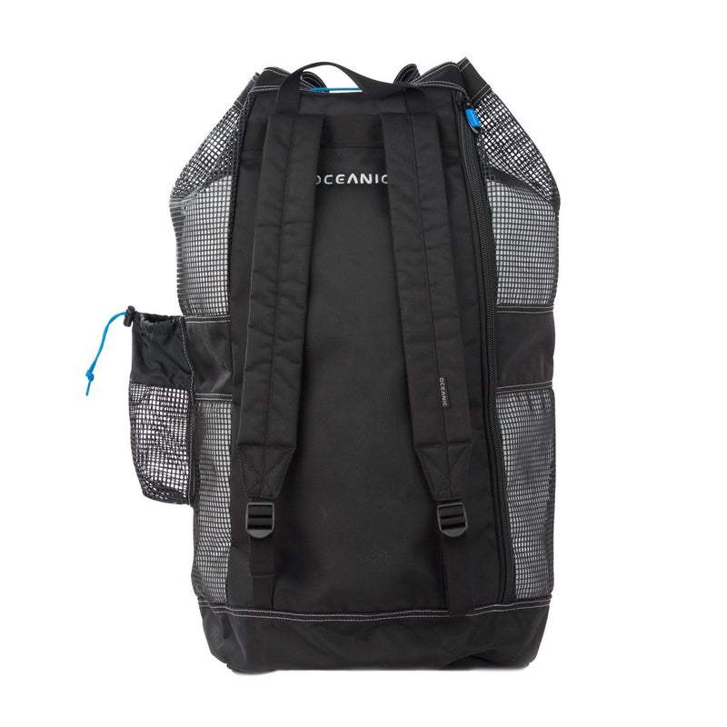 Used Oceanic Mesh Backpack Gear Bag