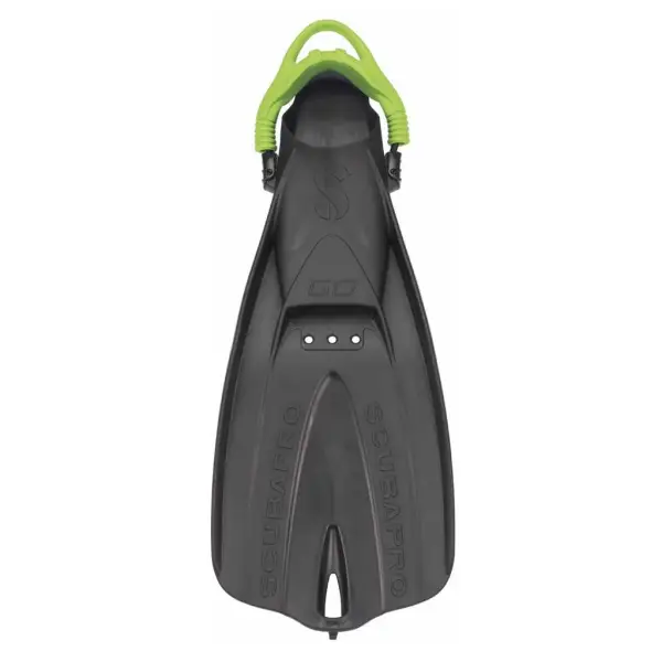 ScubaPro GO Travel Fin W/colored Bungee Strap - DIPNDIVE