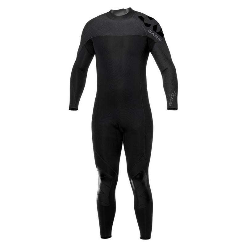 Open Box Bare Mens 3/2mm Revel Wetsuit, Size: Small