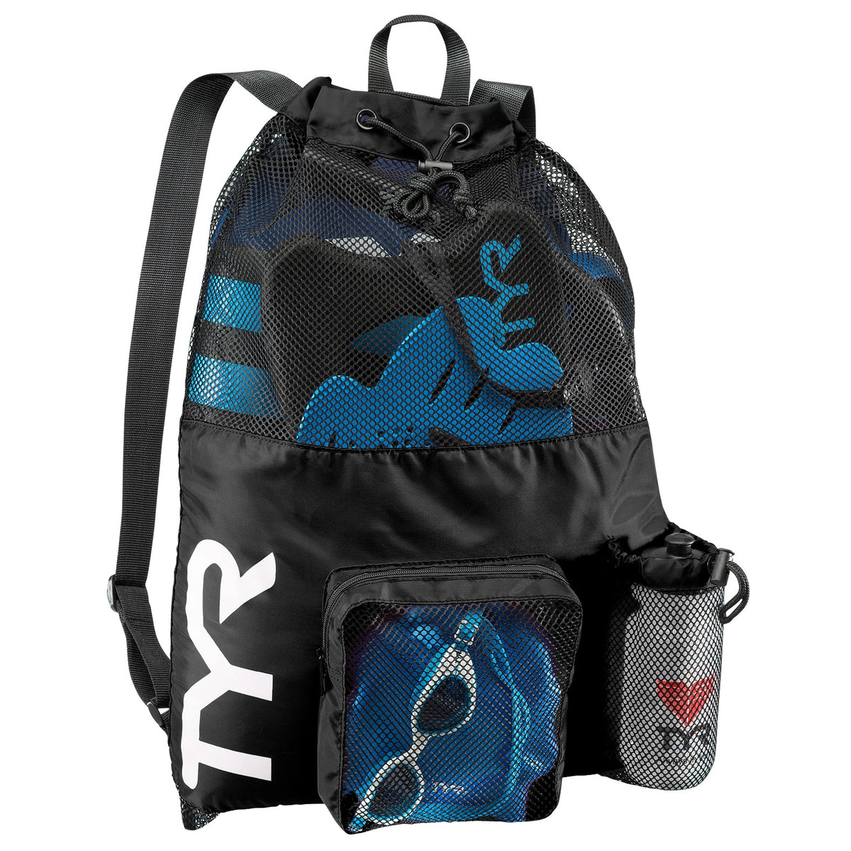 TYR 40L Big Mesh Mummy Backpack | DIPNDIVE