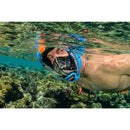 Open Box Ocean Reef ARIA QR+ Full Face Snorkeling Mask - Blue - Small/Medium - DIPNDIVE