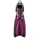 Tusa Solla Scuba Diving Fins With Bungee Strap - DIPNDIVE