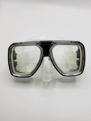 Used Tusa TM-5700 Liberator Plus Mask - Black - DIPNDIVE
