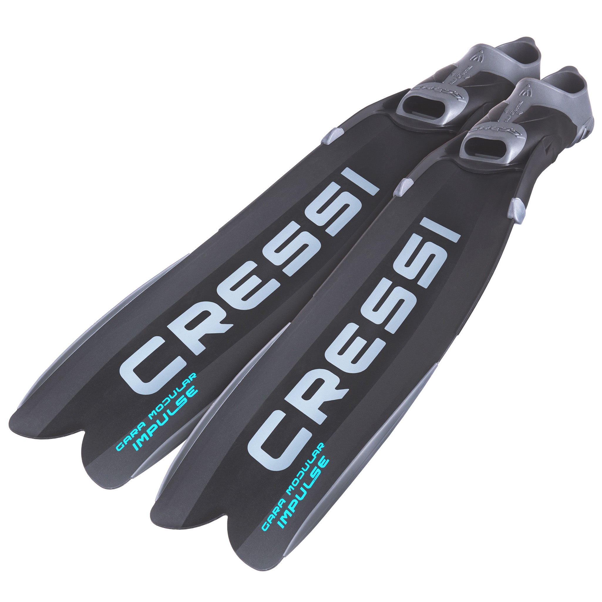 Cressi Gara Modular Impulse Turbo Scuba Dive Fins - DIPNDIVE