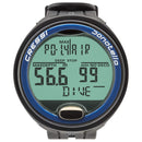 Open Box Cressi Donatello Scuba Diving Computer - Black / Blue - DIPNDIVE