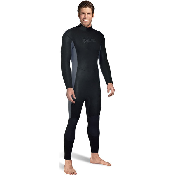 Used Mares 1mm Mens M-Flex Scuba Dive Wetsuit - Large - DIPNDIVE