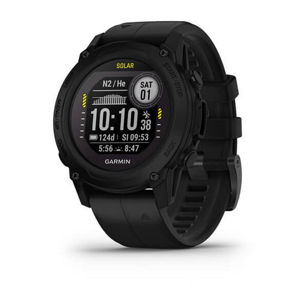 Open Box Garmin Descent G1 Solar Scuba Dive Computer Smartwatch - DIPNDIVE