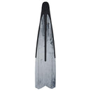 Used Seac Shout Camo Long Free Diving Soft and Powerful Fins for Spearfishing - Grey - 43/44 EU (9.5-10) - DIPNDIVE