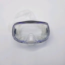 Open Box Tusa Imprex 3D Hyperdry Mask - Cobalt Blue - DIPNDIVE