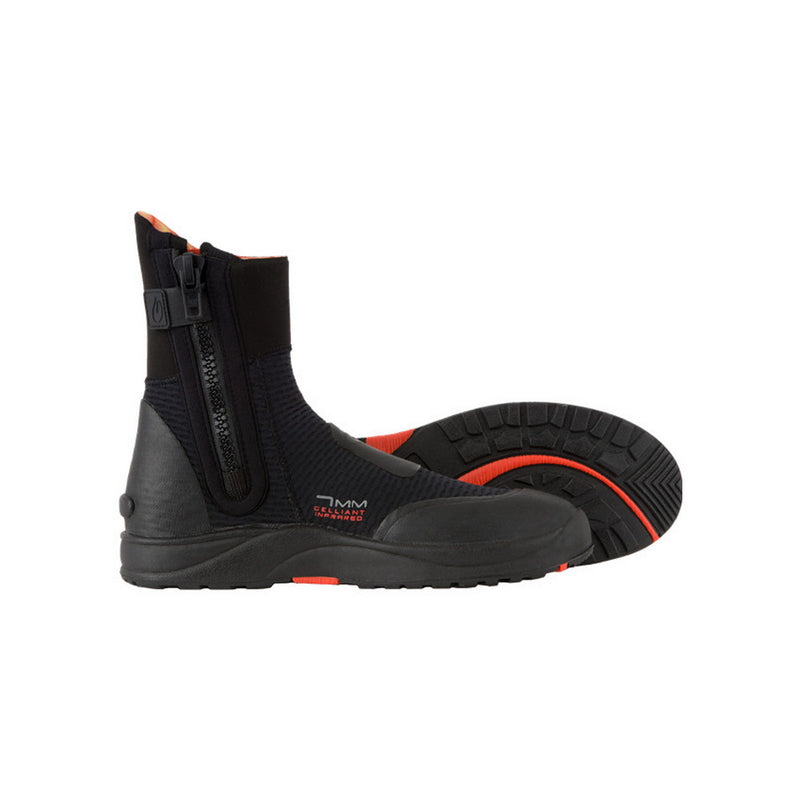 Used Bare 7mm Ultrawarmth Dive Boots, Size: 12 - DIPNDIVE