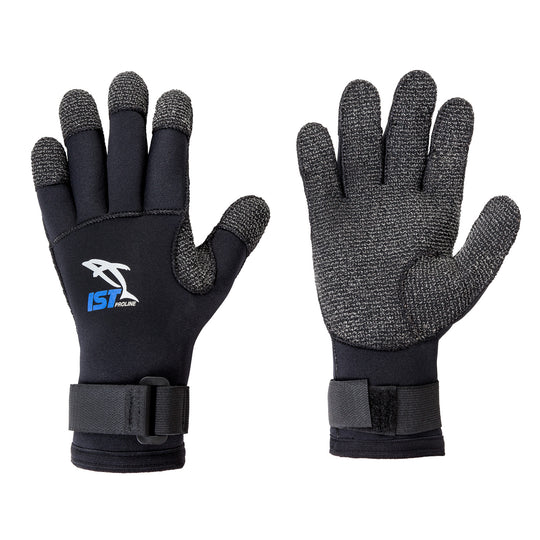 IST 3mm Neoprene Kevlar Scuba Dive Gloves - DIPNDIVE