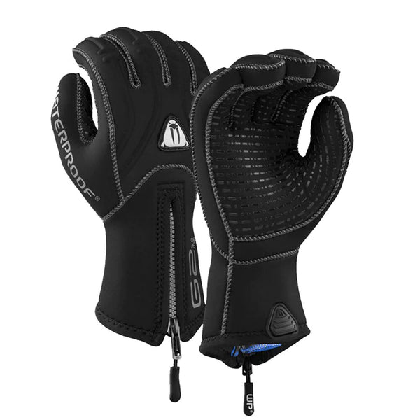 Waterproof 5mm G2 Scuba Diving 5-Finger Gloves - DIPNDIVE