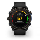 Garmin Descent Mk3i – 51 mm Scuba Dive Computer and Multisport GPS Smartwatch Air Integration Black - DIPNDIVE