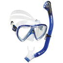Cressi Ikarus Mask with Orion Dry Snorkel Combo - DIPNDIVE
