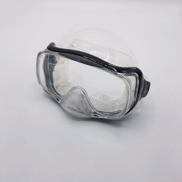 Used Tusa Imprex 3D Hyperdry Mask - Black - DIPNDIVE