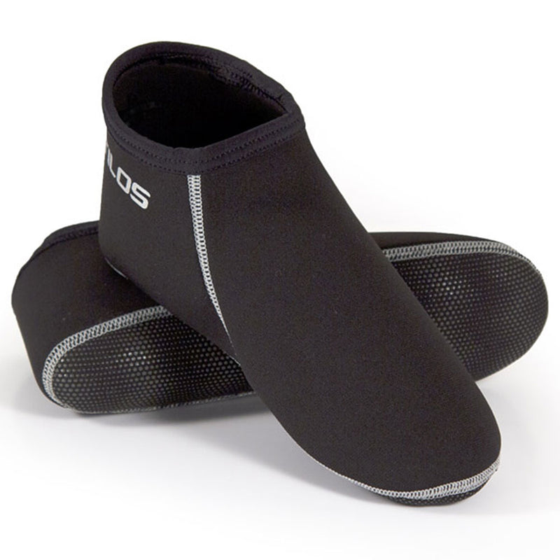 Open Box Tilos 3mm Short Neoprene Fin Socks - XLG - 11.5-12 - DIPNDIVE