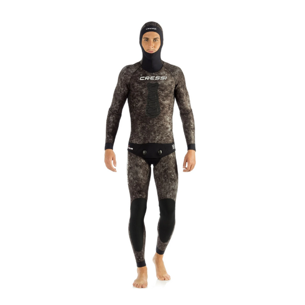 Used Cressi Tracina 2-piece Wetsuit Man -XL - DIPNDIVE