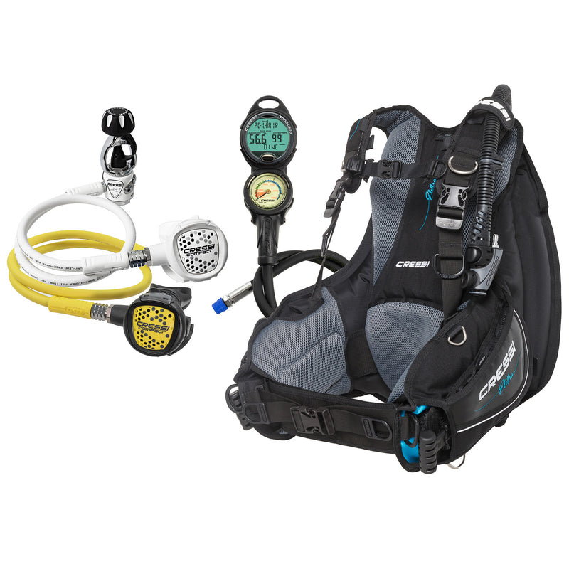 Cressi Elettra Lady Package - DIPNDIVE