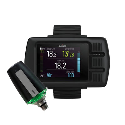 Suunto Eon Steel Black Dive Computer With FREE Transmitter