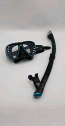 Used Tusa Powerview Adult Dry Combo - Ocean Green/Black - DIPNDIVE