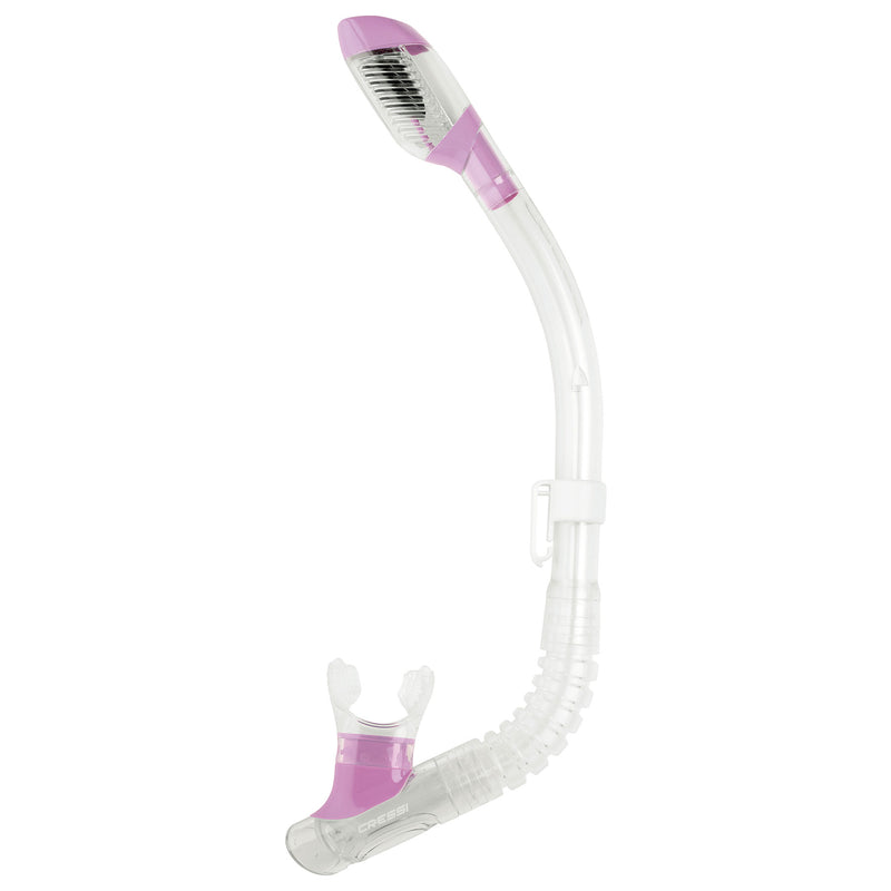 Used Cressi Mini Dry Junior, lilac/clear