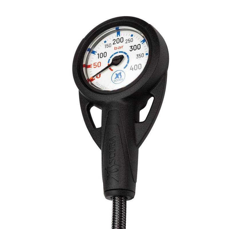 XS Scuba QuikVu Pressure Gauge - Metric