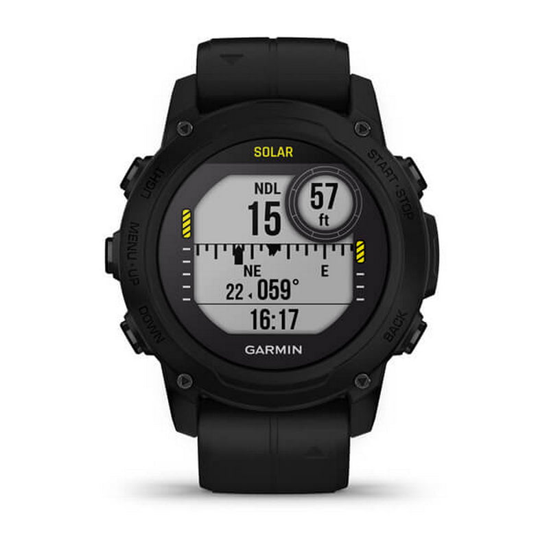 Open Box Garmin Descent G1 Solar Scuba Dive Computer Smartwatch - DIPNDIVE