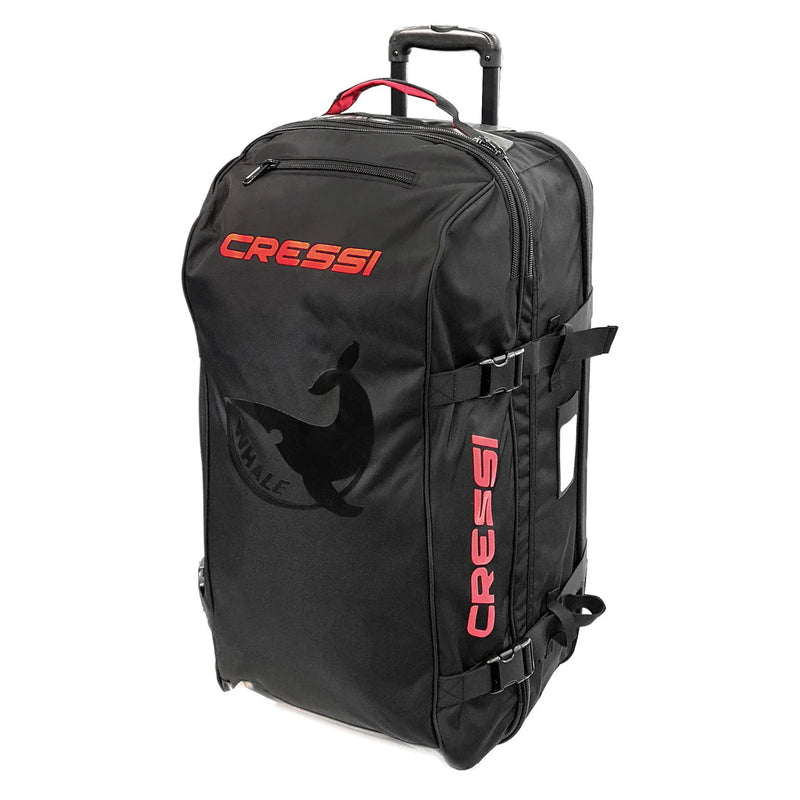 Used Cressi Whale Wheeled Travel Bag - DIPNDIVE