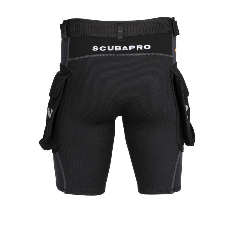 Open Box ScubaPro Men's Hybrid Cargo Shorts - Black - Medium