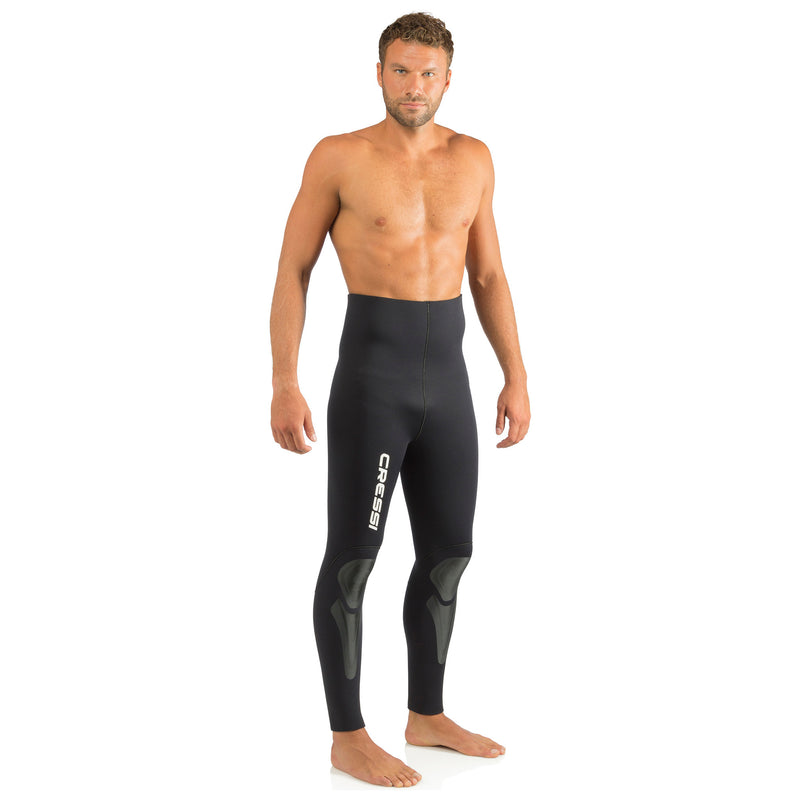 Open Box Cressi 7mm Apnea Freediving Spearfishing Wetsuit - Black - 2X-Large/6