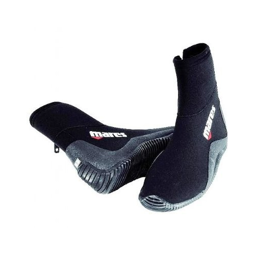 Used Mares 5mm Classic Dive Boots - Size: Men's 10/Women's 11