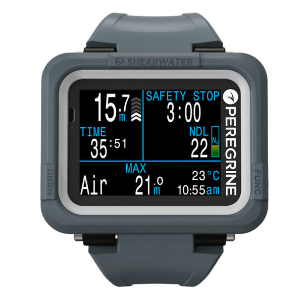 Shearwater Research unveils Peregrine Adventures Edition - DIPNDIVE