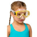 Used Cressi Piumetta Dive Mask - Clear / Yellow - DIPNDIVE