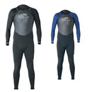 Hyperflex Access 3/2mm Back Zip Man Fullsuit Wetsuit, Black, Medium - DIPNDIVE