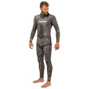 Open Box Cressi 5mm Mens Seppia 2-piece Freediving Wetsuit - Camo Grey - 2XLarge/6 - DIPNDIVE