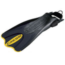Used Cressi Palau Saf Open Heel Fins - Yellow - Medium/Large - DIPNDIVE