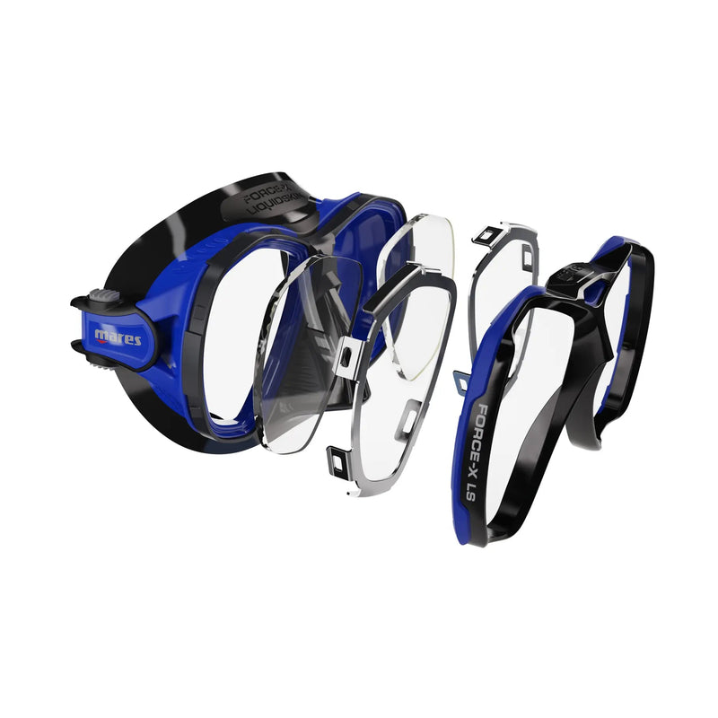 Mares Force-X LS LiquidSkin Scuba Dive Mask