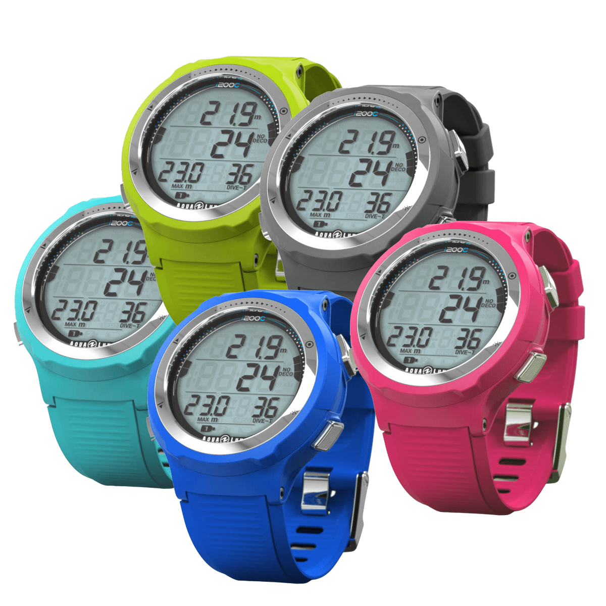 Aqua Lung i200C Wrist Dive Computer | DIPNDIVE