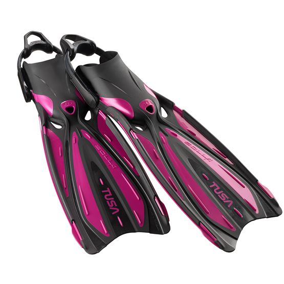 Tusa Solla Scuba Diving Fins With Bungee Strap - DIPNDIVE
