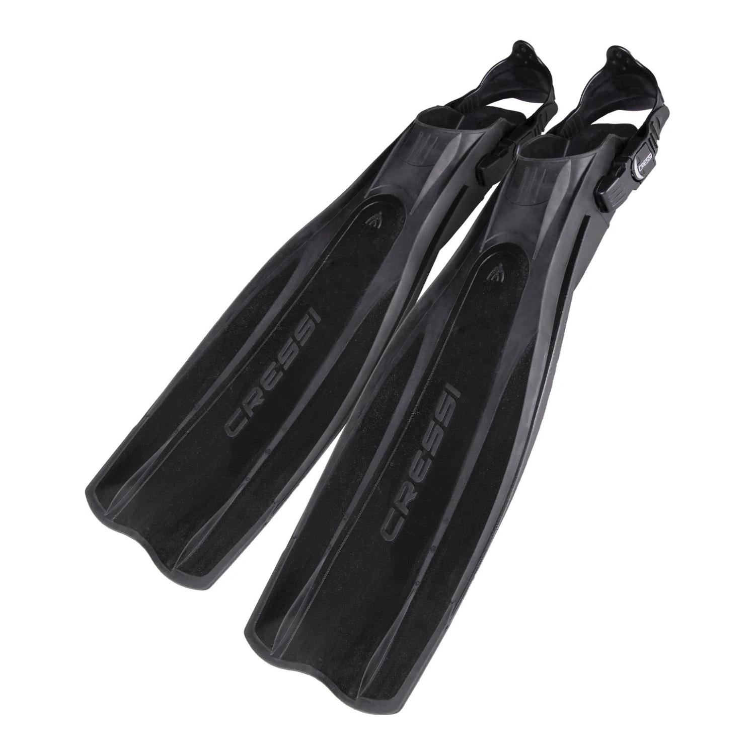 Cressi Pro Light Open Heel Scuba Dive Fins - DIPNDIVE