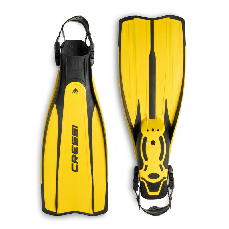 Cressi Pro Light Open Heel Scuba Dive Fins - DIPNDIVE