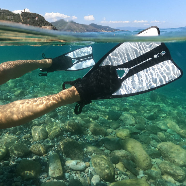 OCEAN REEF - DUO - Travel Finnish - 7 colors and 2 sizes OCEAN REEF - DUO - Travel Finnish - 7 colors and 2 sizes