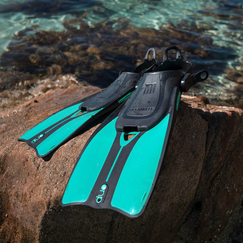 Ocean Reef Duo II Travel Fins