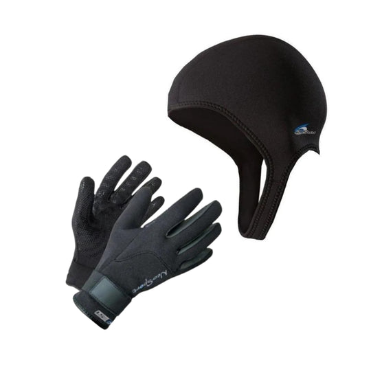 NeoSport 1.5mm Gloves and 2.5mm Sport Cap - DIPNDIVE