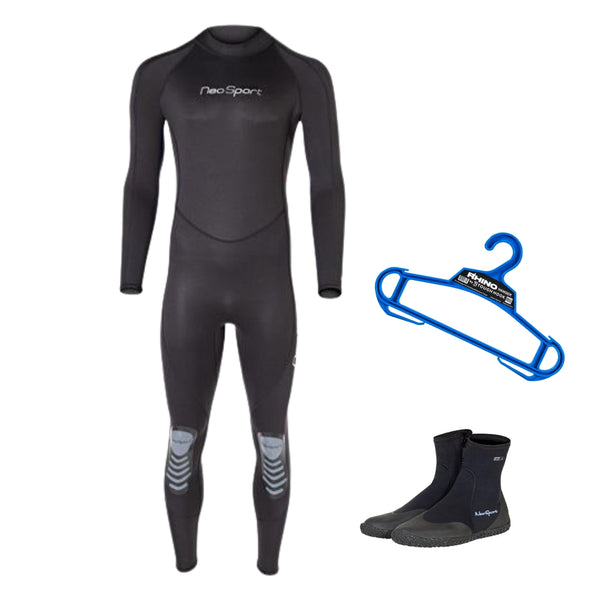 NeoSport 3mm Men's Full Wetsuit Package - DIPNDIVE