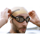 Zoggs Predator Flex Titanium Reactor Adult Googles - Black/Gold/Titanium Reactor - DIPNDIVE