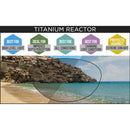 Zoggs Predator Flex Titanium Reactor Adult Googles - Black/Gold/Titanium Reactor - DIPNDIVE