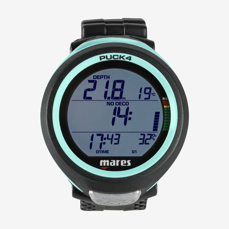 Mares Puck 4 Dive Computer - DIPNDIVE
