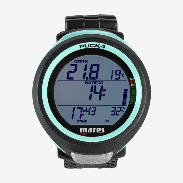 Mares Puck 4 Dive Computer - DIPNDIVE